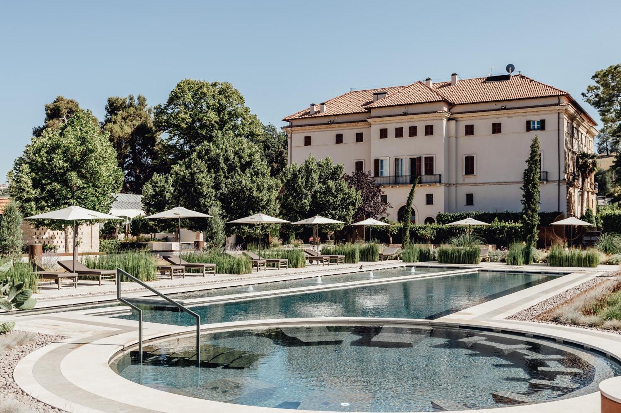 Villa Corallo Sant'Omero Bagian luar foto