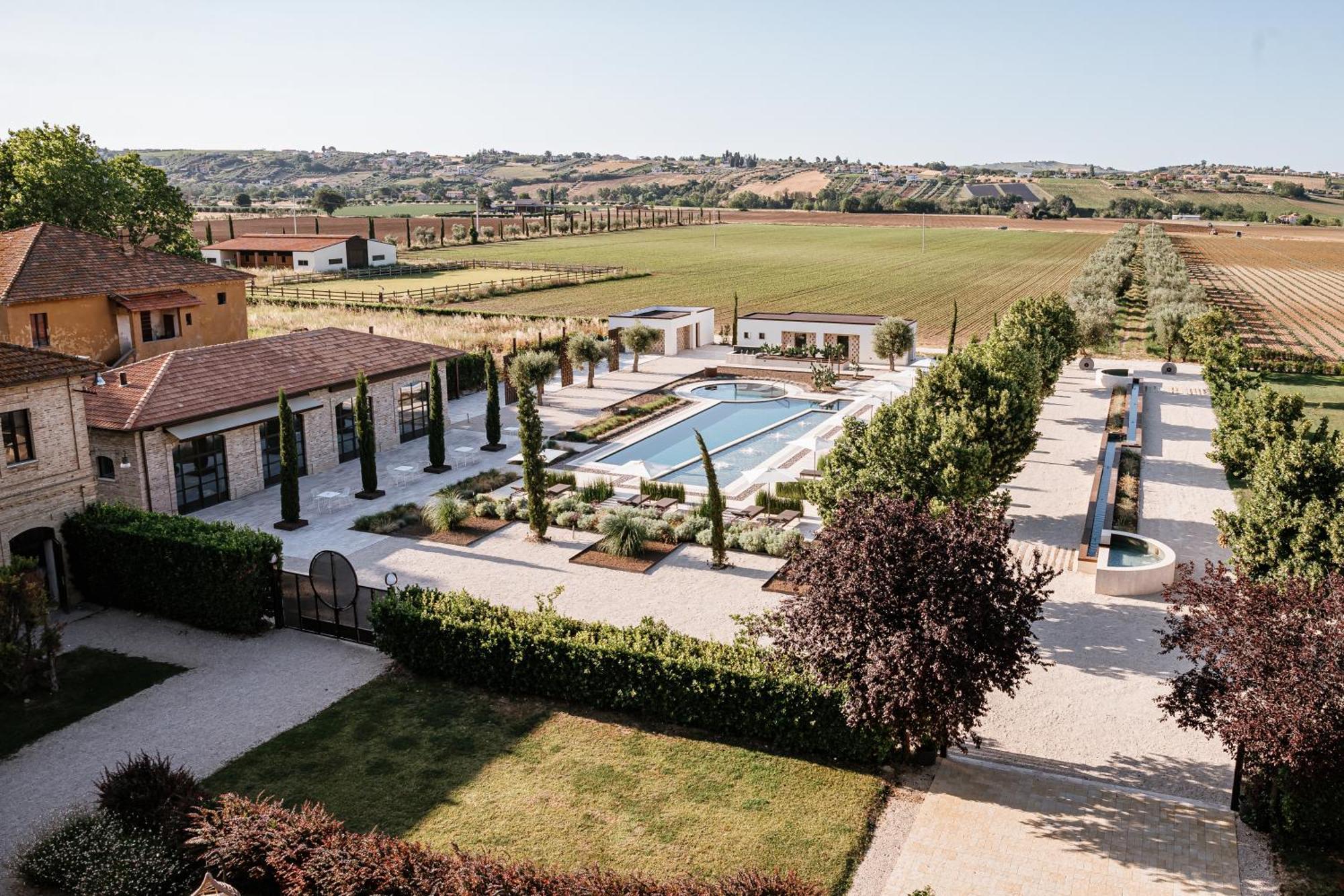 Villa Corallo Sant'Omero Bagian luar foto
