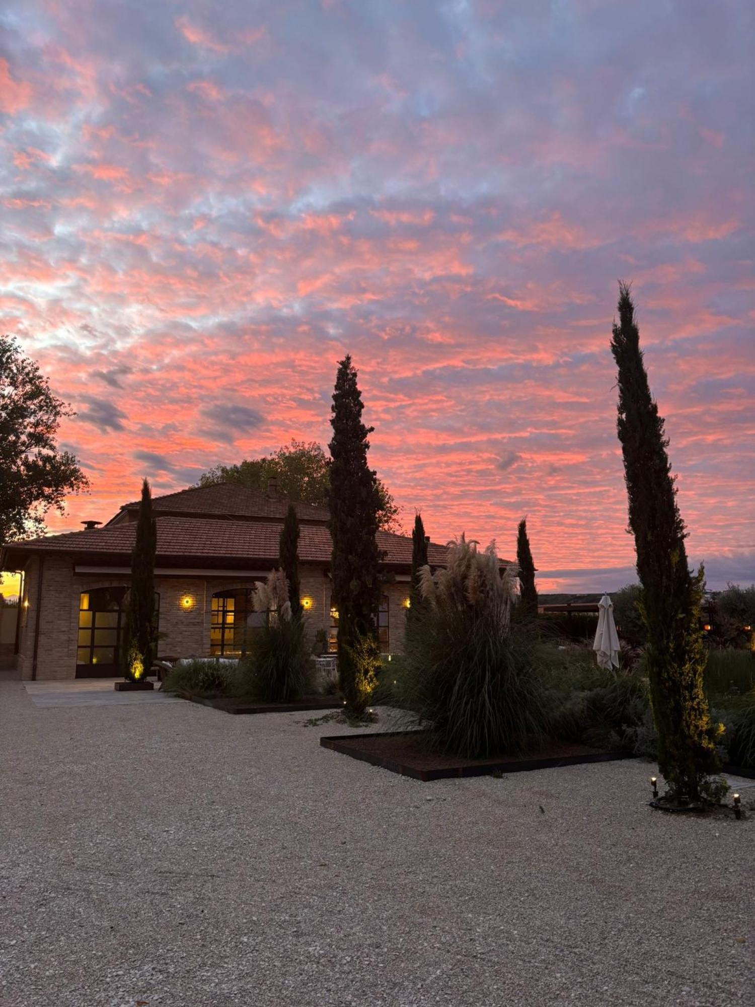 Villa Corallo Sant'Omero Bagian luar foto